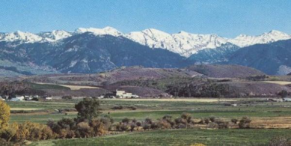 Thayne WY. in beautiful Star Valley.