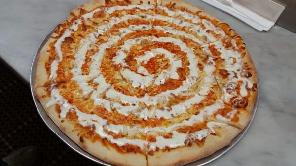 buffalo chicken pizza