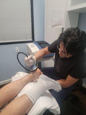 Shockwave therapy