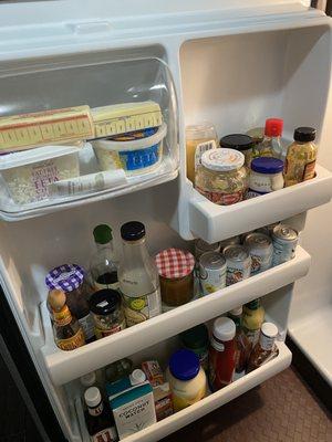 Interior Fridge