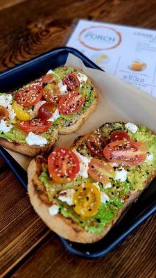 Avocado toast!