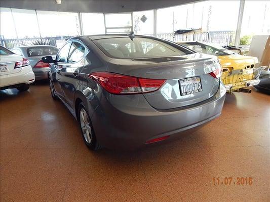 2013 Hyundai Elantra - After