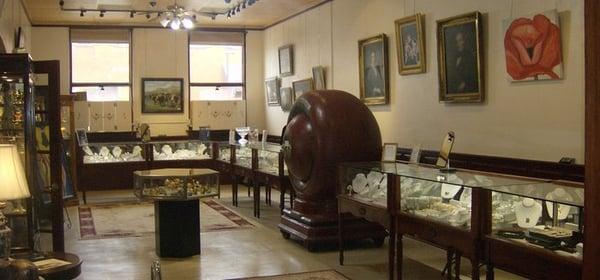 Jewelry Room & Cannon Ball Safe