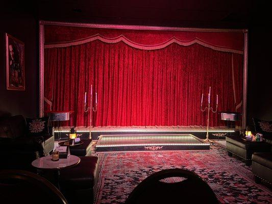 Las Vegas Magic Theater Stage