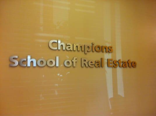 Champions School of Real Estate