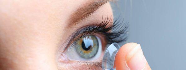 Contact lens exams