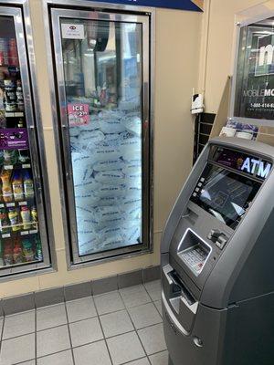 Ice and ATM