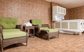 Assisted Living Spa Room