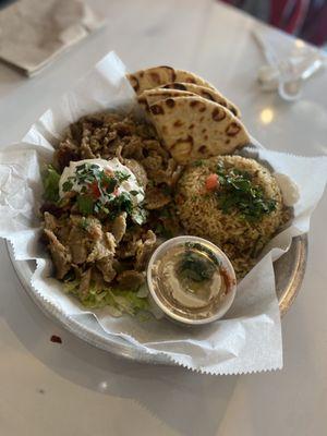 Gyro Platter