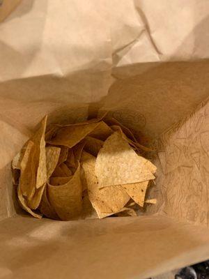 My weakness tortilla chips