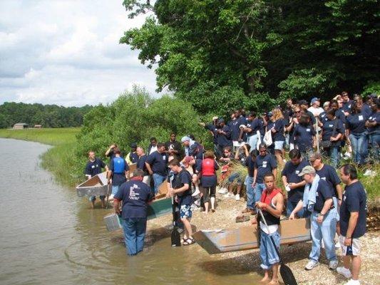 Cardboard Regatta