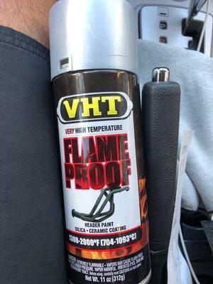 VHT paint.