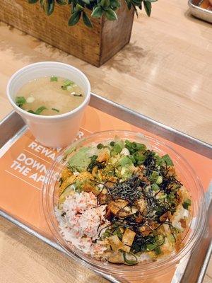 Poke Bowl - Regular (2 Proteins)