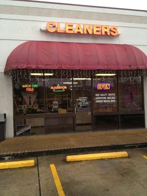 Covington Cleaners...in the 3 Rivers center on Hwy 190