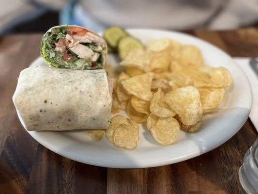 Chicken Caesar Wrap