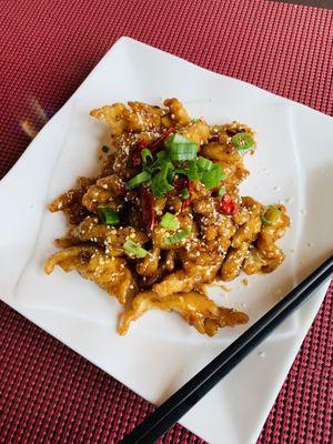 Sesame chicken