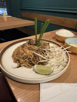 Beef Pad Thai