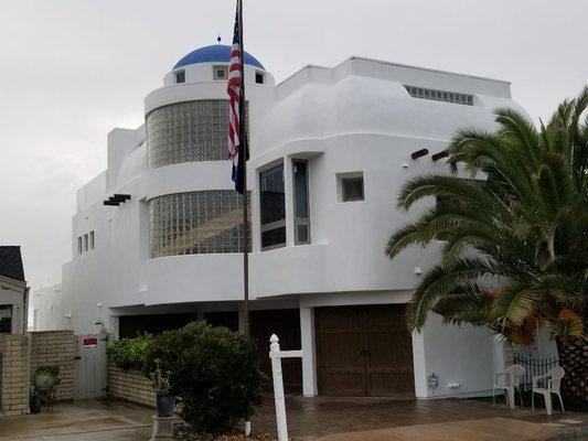 EXTERIOR Paint job on Oceanside right on the beach