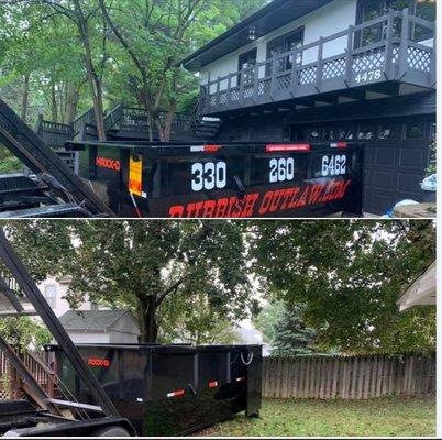 Rubbish Outlaw Dumpster Rentals