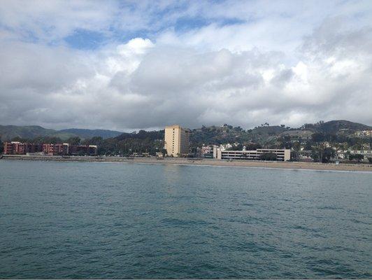 Ventura beach boardwalk