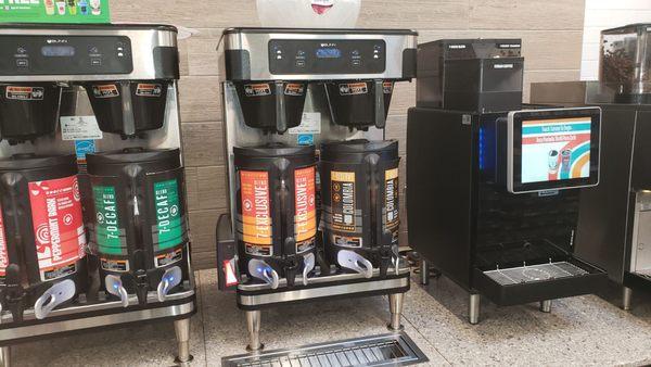 Coffee machines