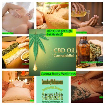 Canna Body Wellness The LEADING SOURCE for INFUSED wellness "Don't just get high, Get Healed" canna body wellness Pain Relief.