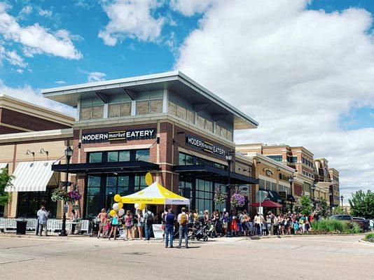 Modern Market Eatery SouthGlenn's Grand Opening Block Party!