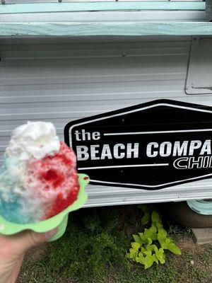 Merica Shaved Ice