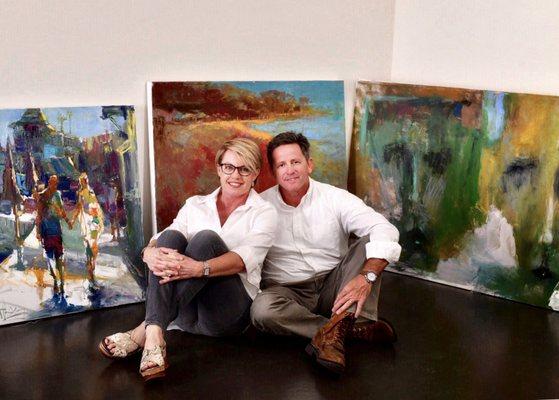 Kim and Clark bringing fine art to downtown Mobile