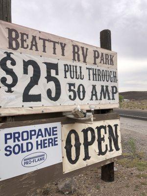 Beatty RV Park