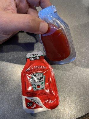 Cool ketchup buckets