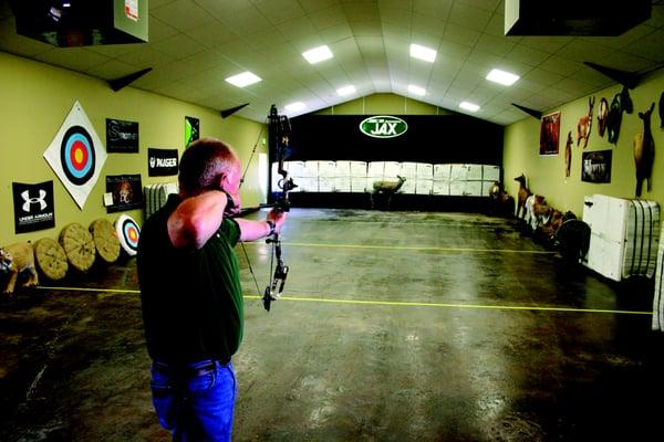 Jax Arrow Dynamics Indoor Archery Range