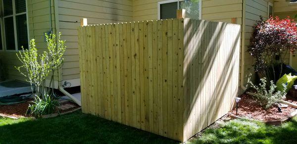 Sauna enclosure