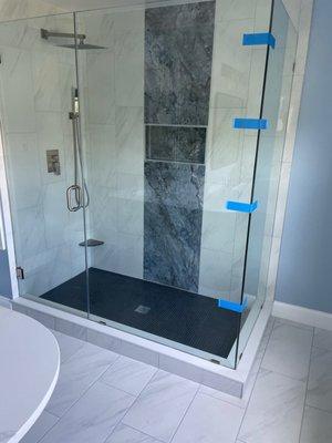 Master bath shower