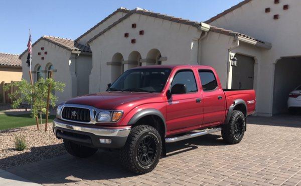 Leroy's keeps my 2004 truck running smooth!