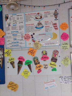 Menu Board