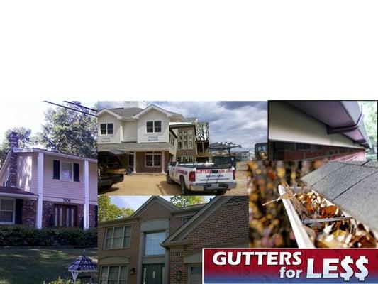 Gutters For Less