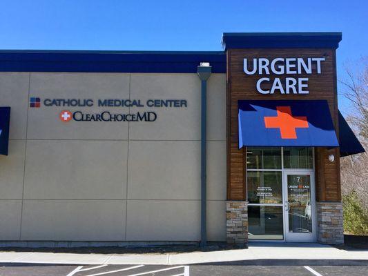 ClearChoiceMD-CMC Urgent Care - Hooksett, NH