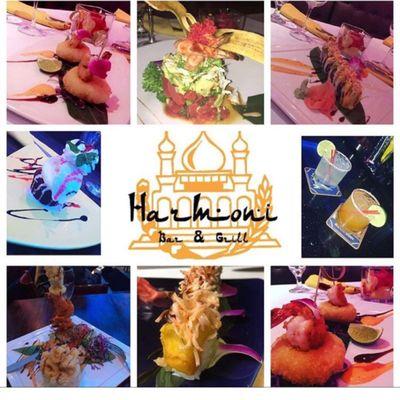 Enjoy our delicious food, Drinks and harmoni place! #harmoni151 #NYC #Fusionfood