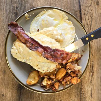 Country fried steak