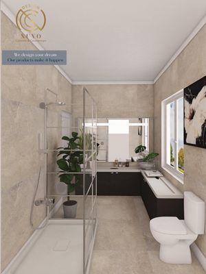 Bath Render Design