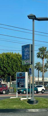 2022 gas price