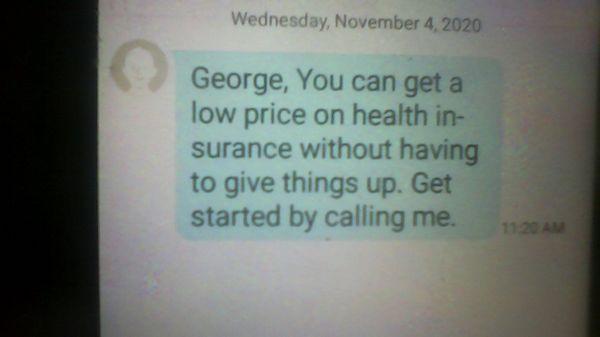 TEXT MESSAGES FOR MY DEAD FATHER WHO NEVER HAD A CELL PHONE!