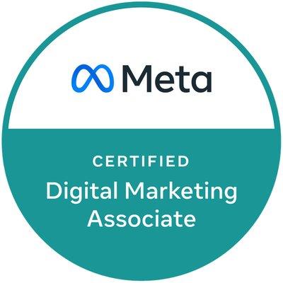 We are a Meta Certified Digital Marketing Agency