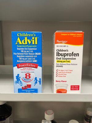 We have Children's IBUPROFEN in stock!!