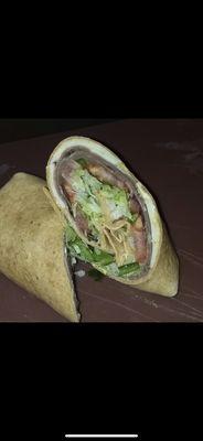 Roast beef Wrap