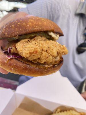 Fried Chicken Sandwich