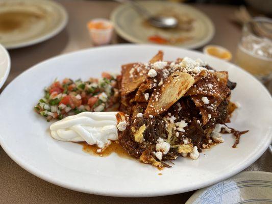 Chilaquiles (short rib)