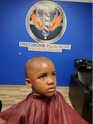 Kid's Haircut