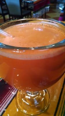 Fresh Carrot Juice